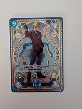 One Piece CCG Sanji OP06-119 Fist of Divine Speed English SP Parallel Card