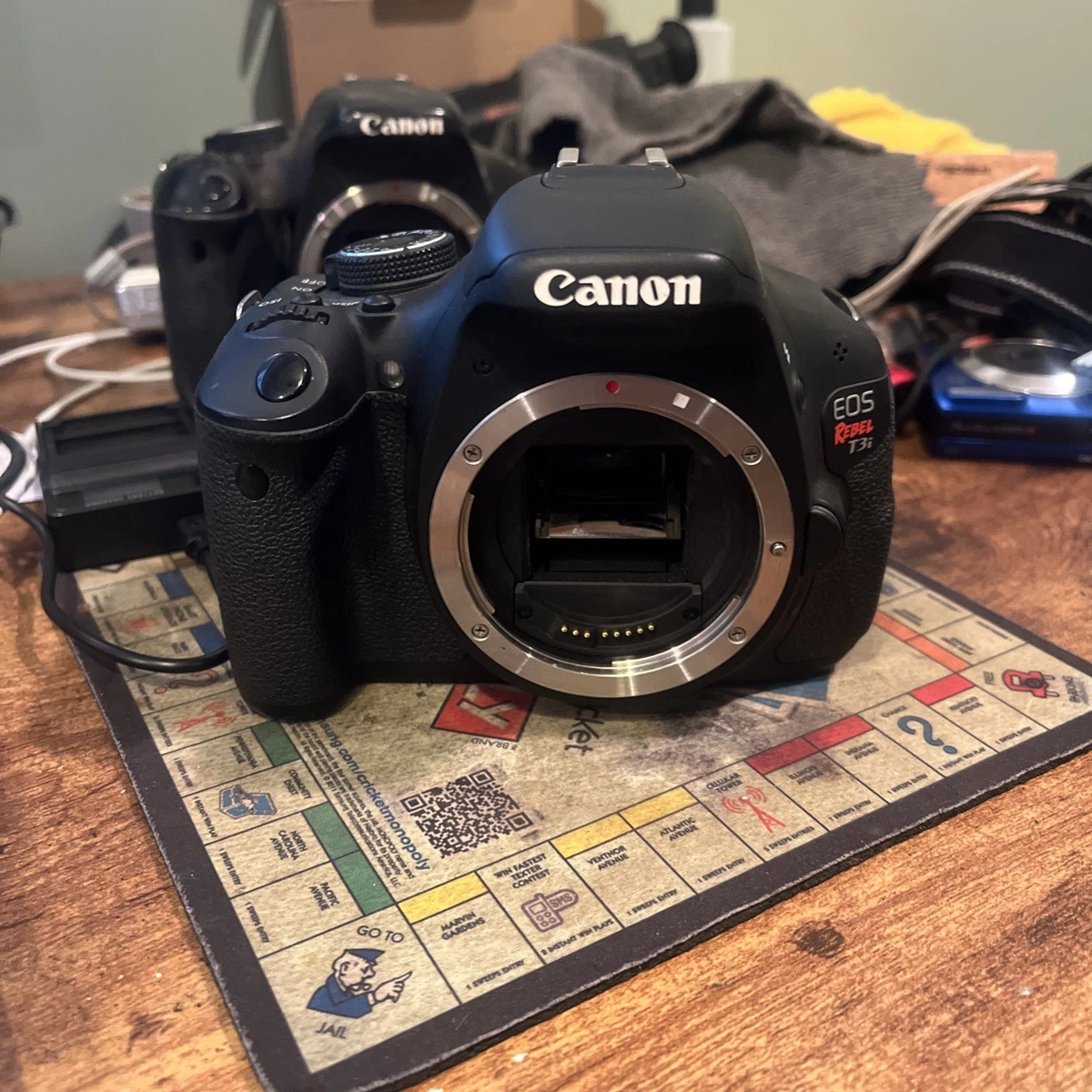Canon Eos Rebel T3 Dslr Camera for sale - eBay