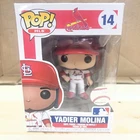 2018 Funko Pop! Baseball Yadier Molina #14 MLB St. Louis Cardinals