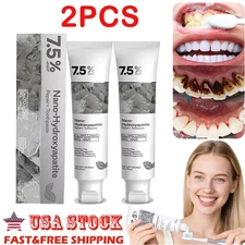 7.5% Hap Nano-Hydroxyapatite Toothpaste Remove Deep Clean For Sensitive Teeth