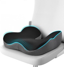 Cushion Lab Patented Pressure Relief Seat Cushion for Long Sitting Hours