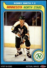 1979 Topps #206 Bobby Smith North Stars RC 8 - NM/MT