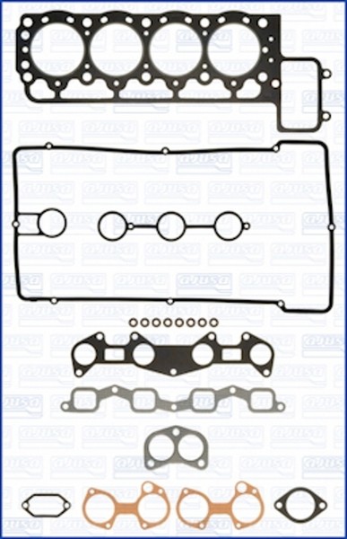 Ajusa Dichtungssatz Zylinderkopf 52085400 FüR Celica Toyota Corolla Liftback TA2-image