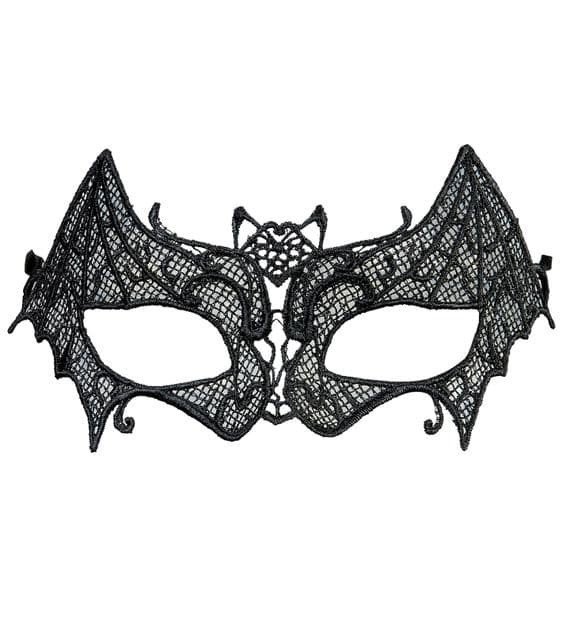 Halloween Lace Bat Eyemask