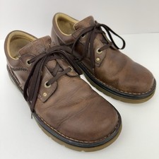 Dr. Martens size 11 Men s Brown Leather Oxford Lace Up Low Top Casual Shoes