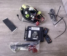 2011-2016 Hyundai Elantra Remote Start and Vehicle Security Kit OEM 3X056-ADU01