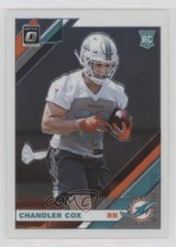2019 Panini Donruss Optic Rookies Chandler Cox #132 18vd