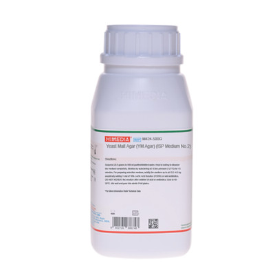 HiMedia ISP Medium No.2 Hefemalz Agar M424 500g | YM Agar Culture Media |