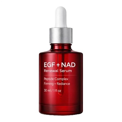 EGF NAD+ Firming Serum, Anti-Aging Facial Serum, With Collagen Extract & Peptide