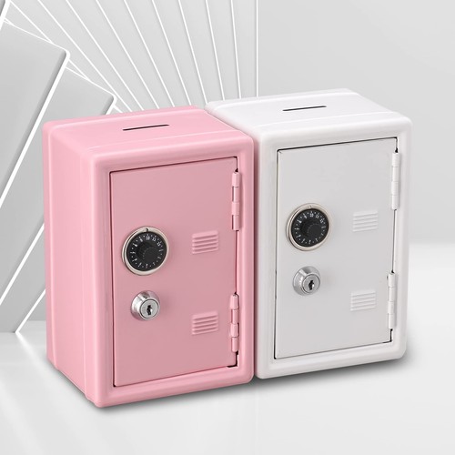 Money Safe and Cash Lock Box, Mini Size Security Safe Box for Money Jewelry a... - Picture 7 of 7