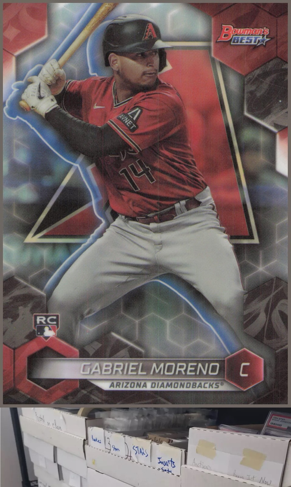 2023 Bowman's Best #38 Gabriel Moreno Refractors - CA