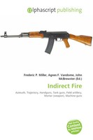 Frederic P. Miller (U. A.) | Indirect Fire | Taschenbuch | Englisch (2026)