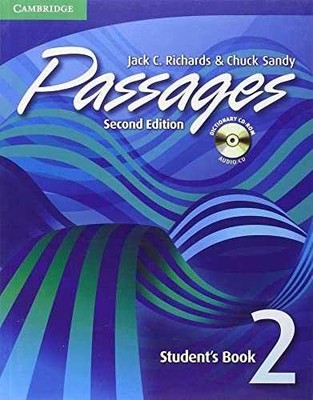 Passages Level 2 Student's Book - Paperback, by Richards Jack C.; - Very Good j