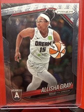 2025 Panini Prizm WNBA Allisha Gray #16 Swirl SP Atlanta Dream