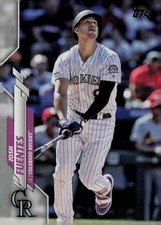 2020 Topps Update #U-17 Josh Fuentes