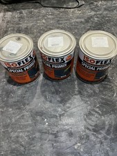 3 Tins Of Isoflex Special Roof Primer