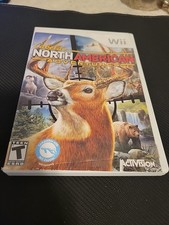 Wii Cabela's North American Adventures Video Game, Pre Owned, 2010