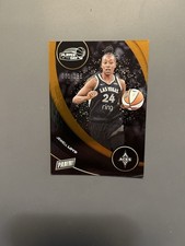 2025 Panini WNBA Player of the Day JEWELL LOYD Orange Parallel #1/199 Las Vegas
