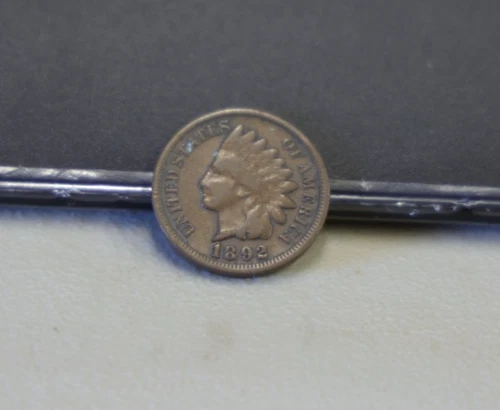 1892 US Indian Cent 1c Fine++
