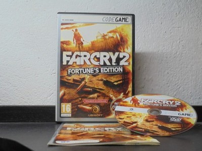 Far Cry 2 Fortune's Edition PC Ubisoft Complete Spanish