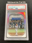 2025 Topps Chrome Update Major League Minis Shohei Ohtani PSA 9