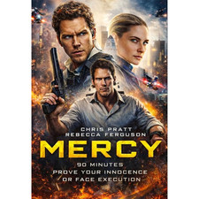 MERCY (2026) DVD | Action Thriller | English Audio | Multi-Sub | All Region