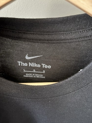 NWT Mens Chicago White Sox Nike City Connect Tri-Blend Black T-Shirt Size Large - Foto 4 di 4