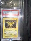 1999 POKEMON BASE SET 1ST EDITION #16 ZAPDOS-HOLO PSA 5