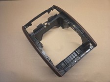 Abdeckung Mittelkonsole Mercedes A Klasse W169 Myrthe Holz Elegance A1696800155