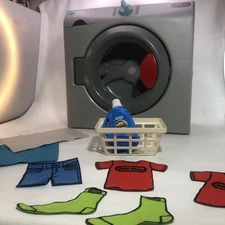 Little Tikes First Washer Dryer Pretend Play Appliance Toy (Tested and Works)