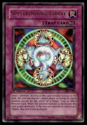 Spellbinding Circle MRL-006 1st Edition Ultra Rare Magic Ruler