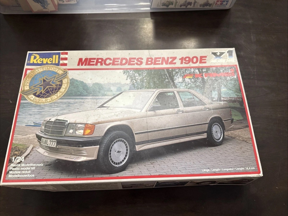 Revell 7266 Mercedes Benz 190E X1 E 1:24 model kit | eBay