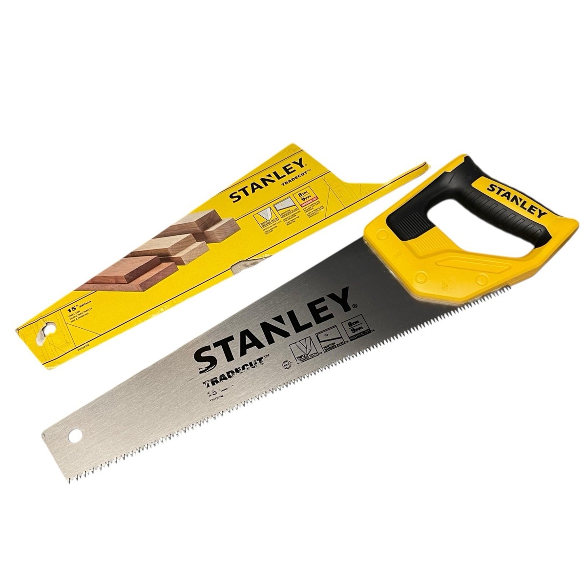 Stanley Tradecut 15 in. Panel Saw Triple Ground Teeth | eBay