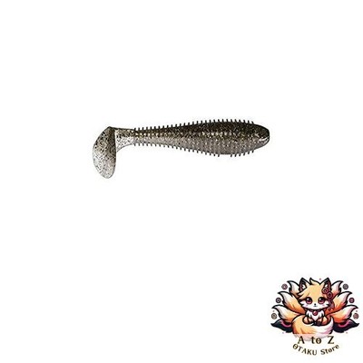 NEW Keitech Swing Impact Fat 3.8-inch #416 Silver Flash Minnow