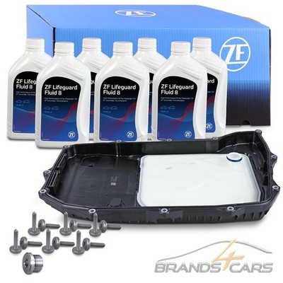 ZF TEILESATZ GETRIEBEFILTER FÜR AUDI A4 B9 A5 A6 C8 Q7 Q8 VW TOUAREG CR7 AB 2015