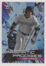 2019 Bowman Platinum Wal-Mart Prismatic Prodigies Grant Lavigne #PPP-19 00cm