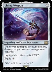 Ultima Weapon #563 Final Fantasy Magic: The Gathering