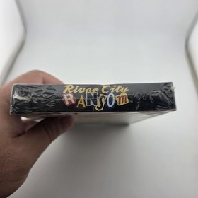 River City Ransom - Box Only - Nintendo NES - Shrink - Authentic (No Game)