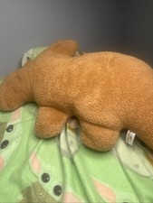 Dinosaur Shaped Chicken Nugget Pillow - Triceratops