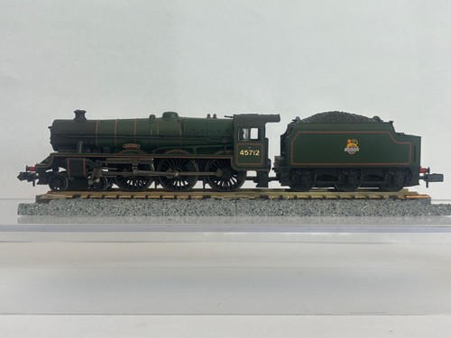 Spur N Graham Farish 372-476A Class 6P Jubilee 4-6-0 45712 Victory in BR grün | Condition: Used