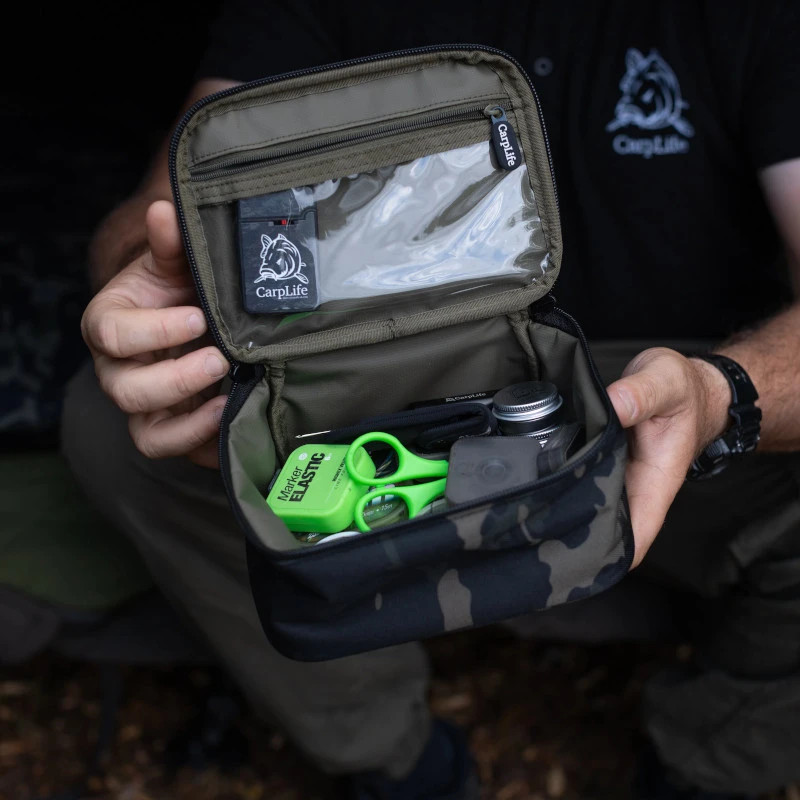 CarpLife Eclipse Camo - Bits Pouch Medium
