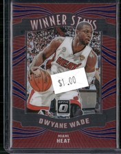 2023-24 Donruss Optic #20 Dwyane Wade Winner Stays Purple