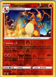 Charizard 025/185 Vivid Voltage Reverse Holo Rare