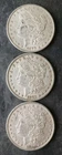 1878, 1879, and 1880 $1 Morgan Silver Dollars