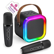 IROO Mini Karaoke Machine for Kids, 2025 TOP Toys Christmas Birthday Gifts Ideas