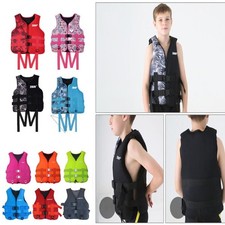 New Kid Adult Life Jackets Vest Ski Kayak Buoyancy Aid Sailing Swim Watersport