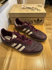 adidas Samba OG Rare Colour Burgundy Excellent Condition Size 10.5