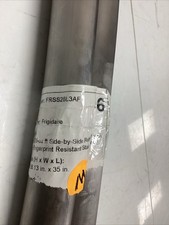 Frigidaire Refrigerator Door Handles Set of 2 P 5304511770. 1H