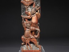 1900-1940 木制古董中国清朝(1644-1911) 中国朝代雕像、雕像| eBay