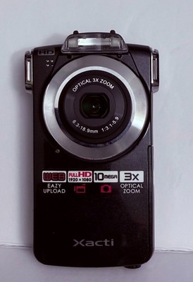 Sanyo Xacti VPC-PD2 MPEG4 AVC/H.264 10MP Video Camera W/Battery,SD Card